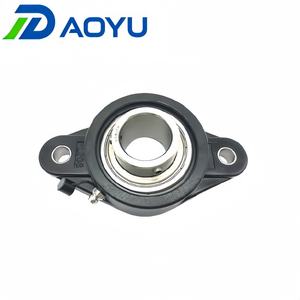 Food Grade Black Thermoplastic Grease Lubricated High-Precision Pillow <b>Block</b> Ball Bearing UCFL204-209 OEM Factory Supply - Product Image 4