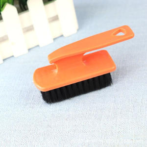 Cepillos para zapatos, cepillos para lavar ropa del hogar, cepillos de limpieza de plástico con cerdas suaves y duras, cepillos para eliminar manchas para estudiantes - Product Image 5