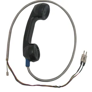 Anti Radiation Plastic Mini Handset Telephone Receiver For Mobile Phone