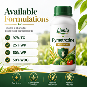 Pimetrozina 97% TC 25% WP 50% WP 50% WDG <span class=keywords><strong>Insecticida</strong></span> para el Control de Pulgones, Avispas y Moscas Blancas - Product Image 2