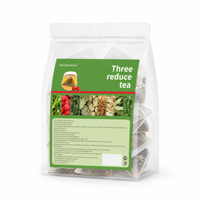 Tisane de Remplacement à Base de Plantes pour Adultes 120g 20 Sachets Mélange Naturel de Plantes Boisson Bien-être OEM