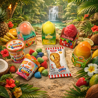Crème glacée HALAL Liklak aux saveurs de mangue, avocat, fraise, raisin, pêche, en forme de fruits, aliments exotiques, bâtonnets glacés au chocolat, crème glacée aux fruits