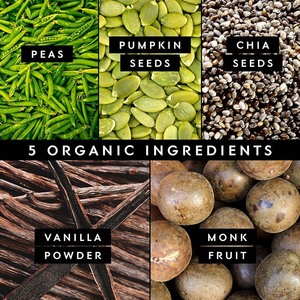 Proteína de Guisante Vegana OEM en Polvo, Proteína Nutricional a Base de Plantas Cetogénica, Etiqueta Privada, Procesamiento Personalizado, Venta al Por Mayor - Product Image 3