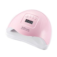 Lampe UV LED portable personnalisée pour séchage automatique par induction, machine de polymérisation de gel, séchoir à ongles, lampe de manucure UV