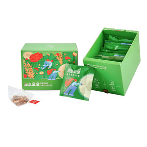 Tè alle Erbe Yanlinzhuang con Melone Invernale Naturale e Foglie di Loto per il Controllo del Peso e l'Equilibrio del Corpo - Product Image 1