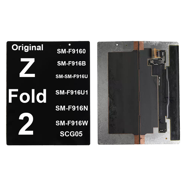Z Fold2 5G SM-F916B, Display, LCD Screen for Mobile Phone, Foldable Screen, Front Small Sub-screen, High-Definition Display