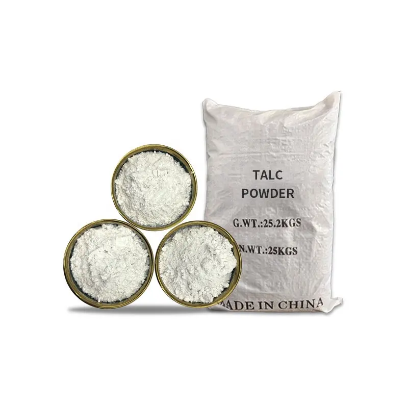 Bột Talcum độ trắng cao được sử dụng trong sản xuất sơn nhựa cao su sứ điện không dây sứ Điện