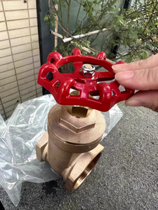 Nhiệt độ cao áp lực Heavy Duty chống ăn mòn Bronze Threaded Van cổng cho Marine - Product Image 5