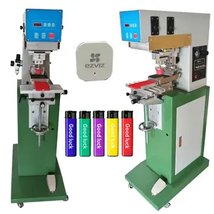 2 रंग पैड प्रिंटिंग मशीन स्वचालित इलेक्ट्रिक मैनुअल पैड प्रिंटर