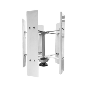 Barco Lámpara Uso Modelo 220V Doméstico Bajo Arranque Torque Hawt Generador Horizontal Turbina de Viento - Product Image 6