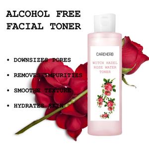 Tónico Facial Refrescante, Calmante e Iluminador con Agua de Rosas sin Alcohol y Hamamelis, ODM OEM - Product Image 6
