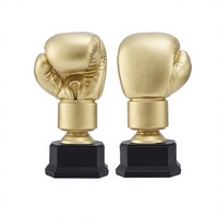 Nouveau trophée de boxe en résine, souvenir d'événement de compétition, Chine JB-16-215