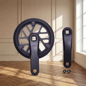 Pédalier de vélo de montagne en aluminium 34-42T, pliable, longueur de manivelle 170 mm, roue libre légère, 7 vitesses - Product Image 3
