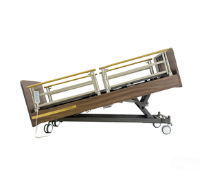 <span class=keywords><strong>Lit</strong></span> médical électrique à 5 fonctions, nouveau modèle 2025, vente chaude, fabrication en usine, utilisé à domicile - Product Image 4