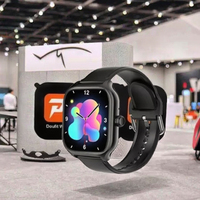 Reloj Inteligente T900 Pro Max L 2024 Económico, Compatible con IOS, Pantalla TFT de 2.3 Pulgadas, Monitor de Presión Arterial, Resistente al Agua IP67, Deportivo