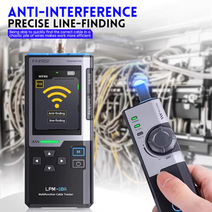 Probador POE de velocidad de red antiinterferencias multifuncional, Detector de longitud de cable y equipo de prueba de buscador de línea <span class=keywords><strong>NCV</strong></span>, - Product Image 4