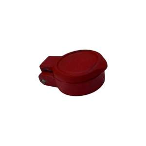 EPTRACTOR - Tapón antipolvo para acoplador rápido de fluidos hidráulicos hembra, 1.49" (38mm), acero rojo - Product Image 3