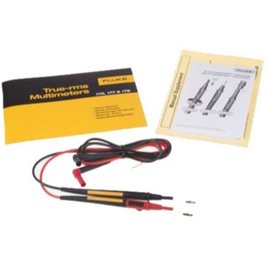 Multímetro Digital de 179 True-rms con Termómetro Integrado, 1000v Cat III/Cat IV, 600v, Retroiluminación de Seguridad, Rango Automático - Product Image 3