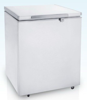 100L BD-100Q Portable Chest Freezer with Wheels, Low Noise Design for Household Use