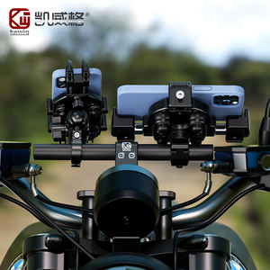 Support de rétroviseur de <span class=keywords><strong>moto</strong></span> Kewig Factory en gros, support de téléphone multifonction, barre transversale d'équilibre de 240 mm, vélo - Product Image 3