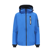 Veste Softshell pour homme, design OEM personnalisé, économique, douce, pour l'extérieur, 95% polyester, 5% élasthanne