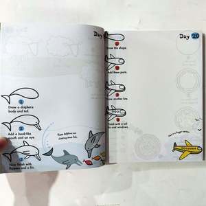 Jeu <span class=keywords><strong>de</strong></span> <span class=keywords><strong>dessin</strong></span> <span class=keywords><strong>de</strong></span> puzzle pour enfants Réservez un <span class=keywords><strong>dessin</strong></span> par jour Couleur brochée - Product Image 2