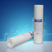 Cartouche filtrante en PP soufflé à chaud de qualité alimentaire 10 microns pour la filtration des boissons, des huiles comestibles et des aliments