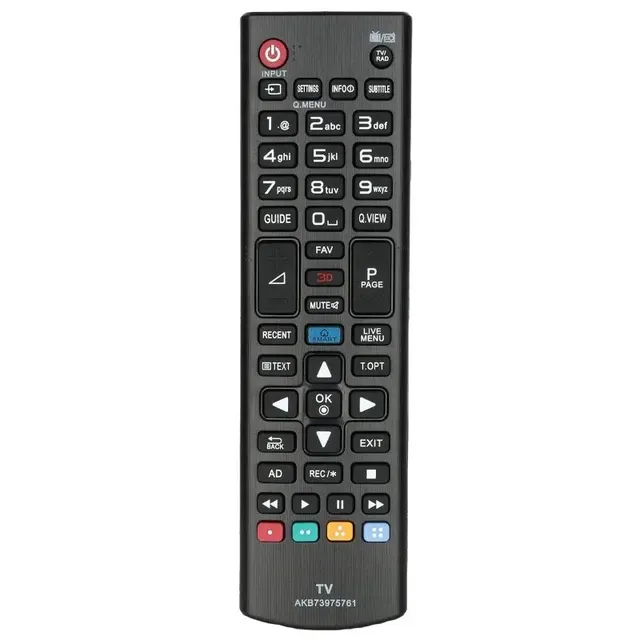 AKB73975761 Replacement Remote Control for LG Smart TV 32LB650V 42LB670V 42LB671V 42LB679V 42LB700V 42LB730V