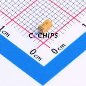 Condensateur au tantale CA45-A6R3K156T 1206 ( Capacité : 15uF ) ( Précision : 10% Tension nominale : 6,3V ) - Product Image 1