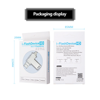 Clés USB multifonctionnelles en métal, interface 2-en-1 2.0 Type-C, 8 Go-2 To, clés USB pour iPhone Android imprimées