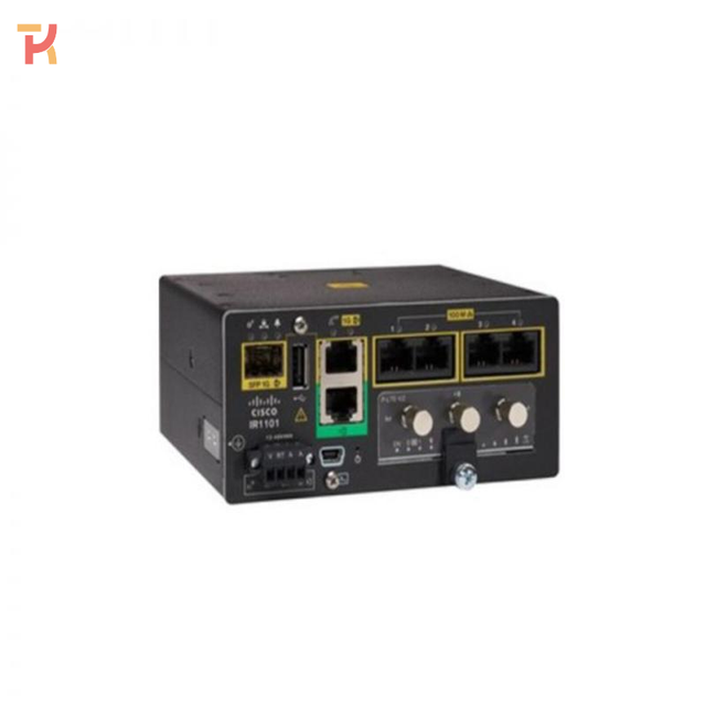 Ir1101 Series Ir1101k9 Rugged Router, Industrial Data Transmission Gateway Matched Plc Cabinet Network Equipment