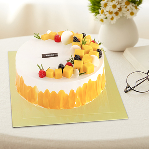 Hot bán tùy chỉnh dùng một lần Giấy Bánh Hội Đồng Quản trị dày lên Vàng vuông thiết kế cho Baking & Pastry công cụ - Product Image 2