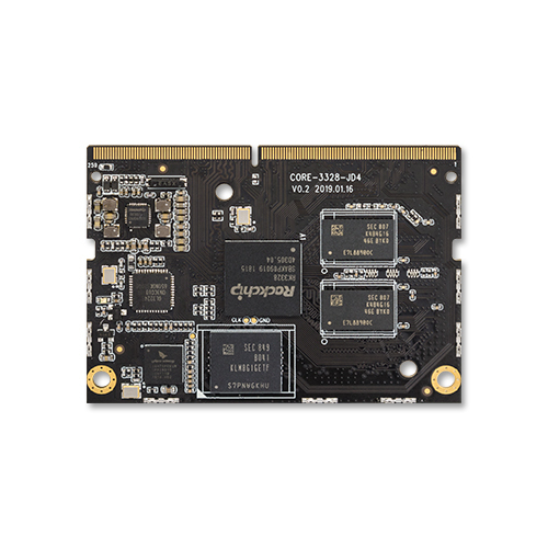 Core 3328 JD4 Mini Desktop PC Mini Computer Development Board that Supports Multiple OS 1GB-16GB DDR & eMMC Raspberry Pi