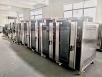 Four à convection commercial avec équipement de boulangerie Proofer TCD 5 plateaux pour la cuisson du pain pour les restaurants