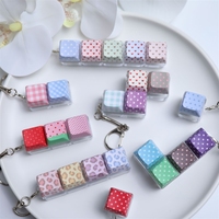 Lot de 35 capuchons de touches personnalisables en gros, motifs Kawaii (Léopard, Cœurs, Étoiles, Visages d'animaux), en PBT/Papier, pour usage promotionnel, ensemble OEM