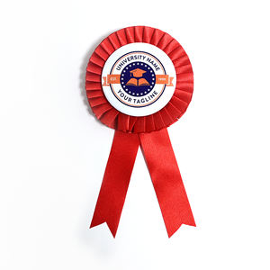 बच्चों की लड़कियों के लिए रिबन बटन बैज पुरस्कार सजावट - Product Image 6