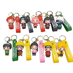 Vendita Calda di Simpatici Portachiavi all'Ingrosso della 6a Generazione, Ciondolo Creativo a Tema Cartoni Animati, Bambola Kakashi, Nuova Serie Completa Super - Product Image 5
