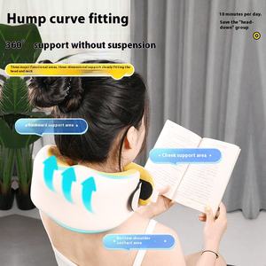 थोक आरामदायक रिचार्जेबल इलेक्ट्रिक ट्रैवल गर्दन मालिश स्वास्थ्य कंधे तकिया - Product Image 4