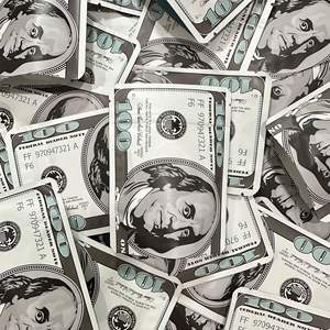 كيس من رقائق الألومنيوم بسحاب من البلاستيك المصنوع من ديكوت على شكل g Cali Mylar مقاوم للرائحة للنباتات المجففة ذات الأوراق الفضفاضة للشاي والأعشاب العطرية - Product Image 4