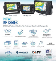 ONWA KP-29 (NOUVEAU) Traceur de cartes GPS 9 pouces (compatible NMEA2000)