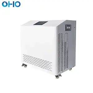 Pabrik OHO Grosir Kualitas Tinggi Mesin Pendingin Air Terjun Dingin Pendingin Es Mandi dengan Logo Kustom