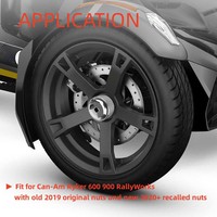 Outil de démontage d'écrous de roue pour Can-Am Ryker 900 600 Rally, accessoires de modification de voiture