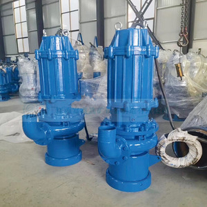 Zjq <b>Submersible</b> Slurry <b>Pump</b> 8 M Suction Head Flange Connection Centrifugal Electric Motor Steel Construction - Product Image 3