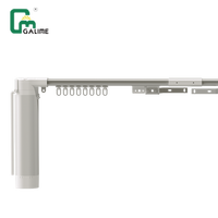 Sistema de persianas eléctricas de control inalámbrico, motor de cortina eléctrica para cortinas de lujo
