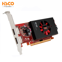 W2100 kartu grafis untuk AMD FirePro W2100, kartu Video GPU 2GB DDR3 630MHz 128bit slot tunggal 26W 28nm