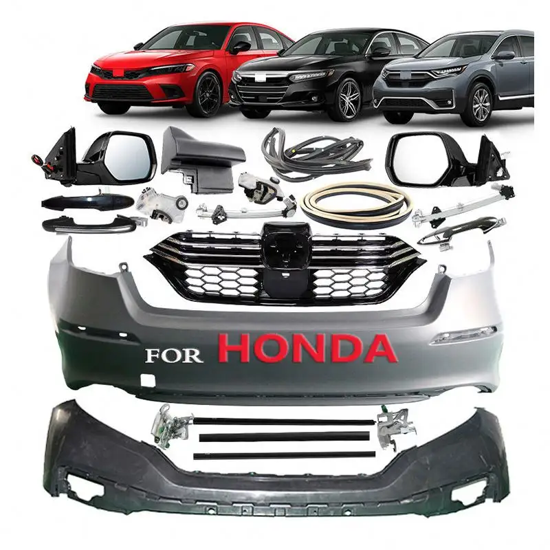 Auto Reserve Auto Body Kit Auto Accessoires Voor Honda Civic City Crv Accord Fit Hrv Reserveonderdelen