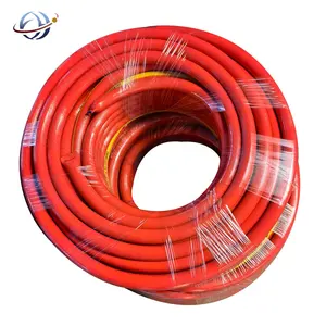 yuehua1INCH Thermo-צינור גמיש PVC צינור גינה: פתרון רב תכליתי ללא עיקולים להשקיה ללא מאמץ