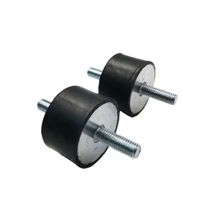 Support en caoutchouc anti-vibration isolateurs de vibrations collés caoutchouc-métal type de support de vibration en caoutchouc VD VV DD <span class=keywords><strong>VE</strong></span> DE - Product Image 1