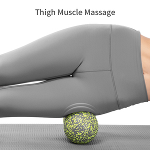 umweltfreundlicher EPP Erdnussmassageball weicher Massageball mit Logo - Product Image 6