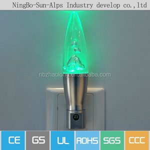 Notte decorativa luci con sensore led illuminati piramide commercio all'ingrosso della cina interruttore clap - Product Image 3